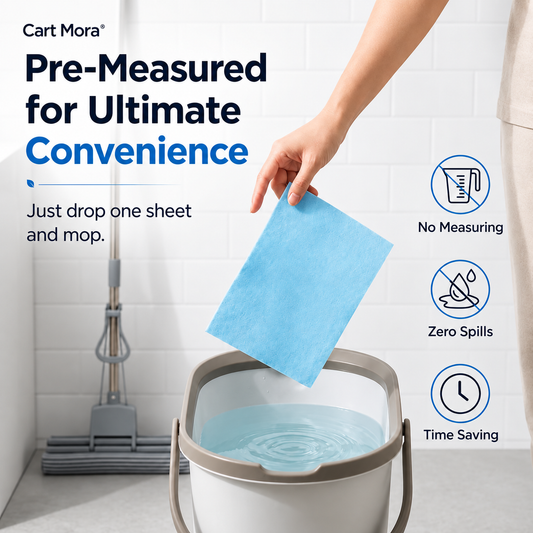 Multi-Effect Floor Cleaning Sheets (Pack of 100)