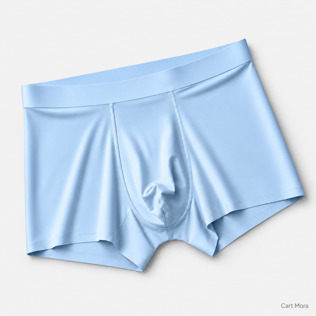 Men's Ultra Soft Ice Silk Lycra Material Comfortable Underwear | Light-Weight | Breathable | Anti-Bacterial