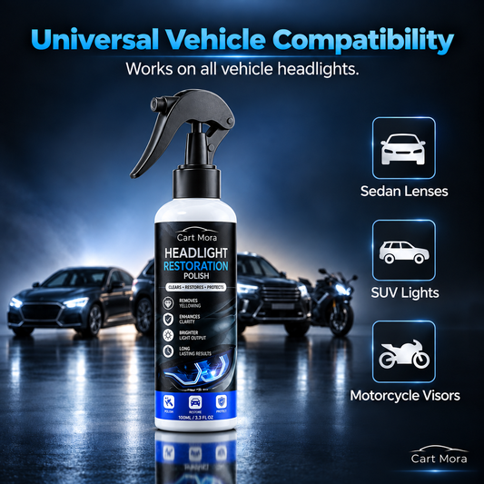 Car Headlight Repair Fluid, Scratch Remover (Pack of 2)