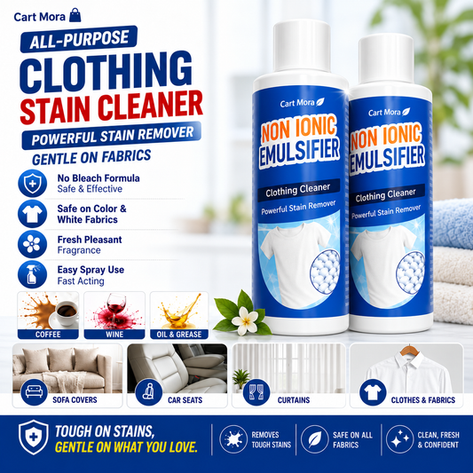 All-Purpose Clothing Stain Cleaner (BUY 1 GET 1 FREE)